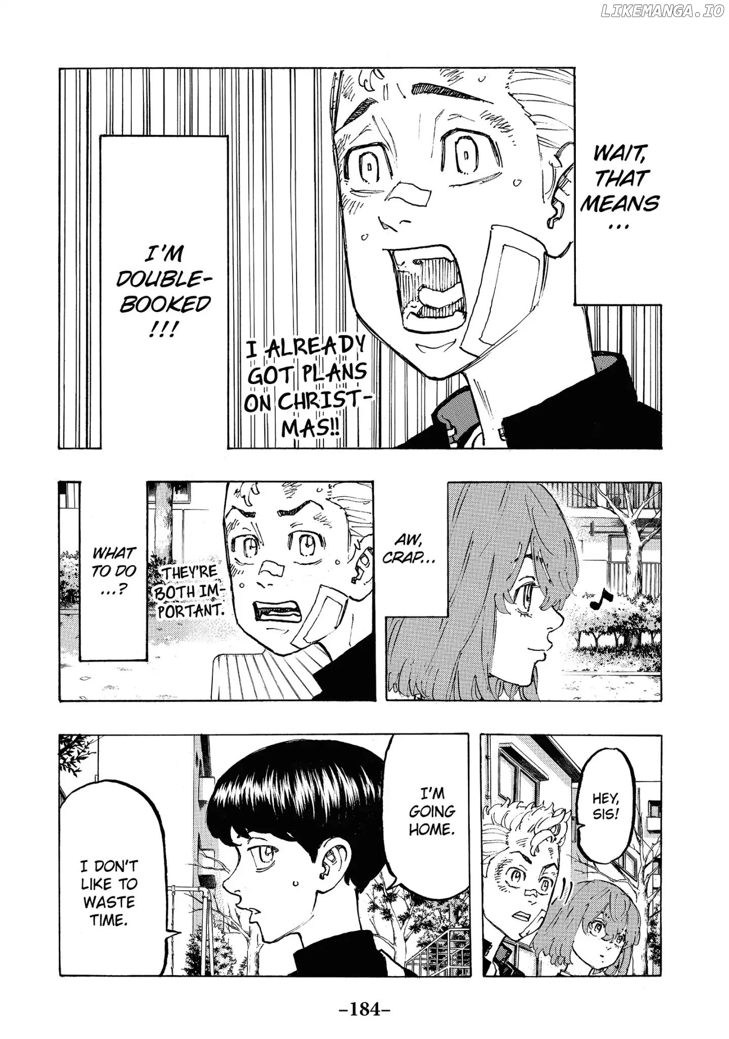 Tokyo Revengers, Chapter 88 image 14